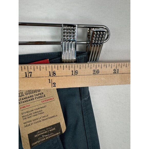 Levi's Men's XX Chino Standard Taper Fit Stretch Pants blue sz 38x32 - Picture 5 of 12